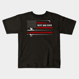 best dad ever Kids T-Shirt